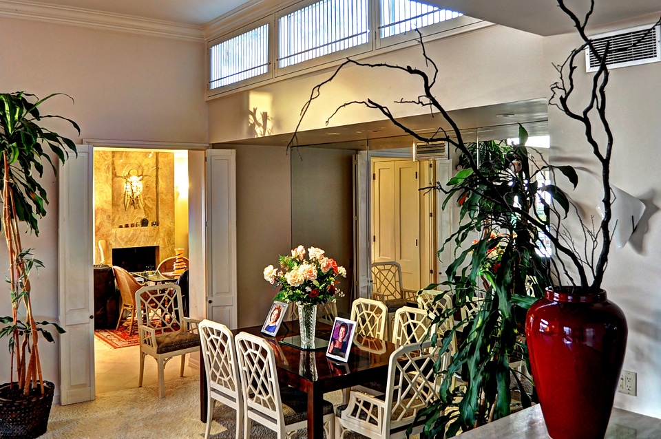 Building home interior