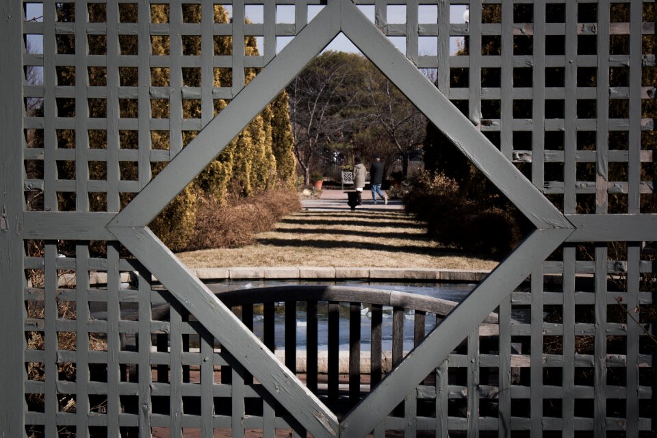 Outdoors frame gray frame