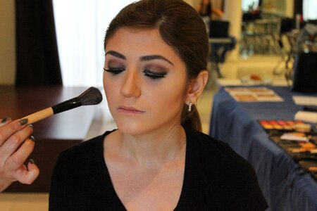 Makeup pretty woman nice