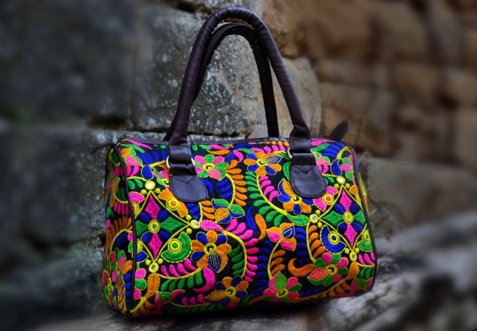 Floral ornament fashion accessories