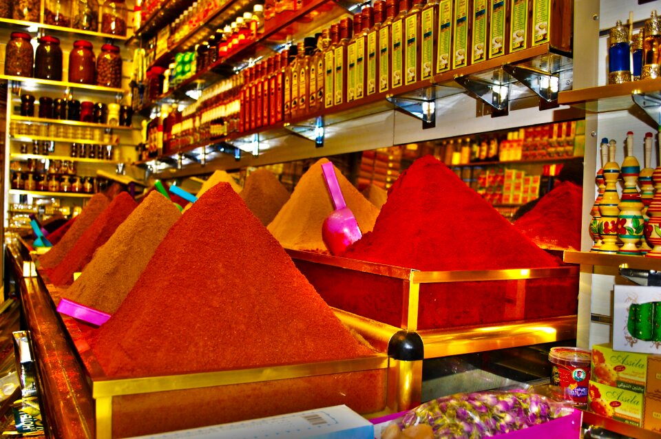 Bazaar colors marraquech