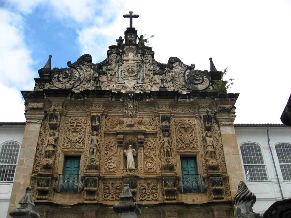 Salvador brazil religion architecture