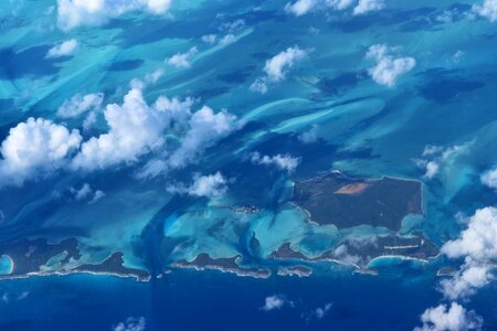Sea sky tropical