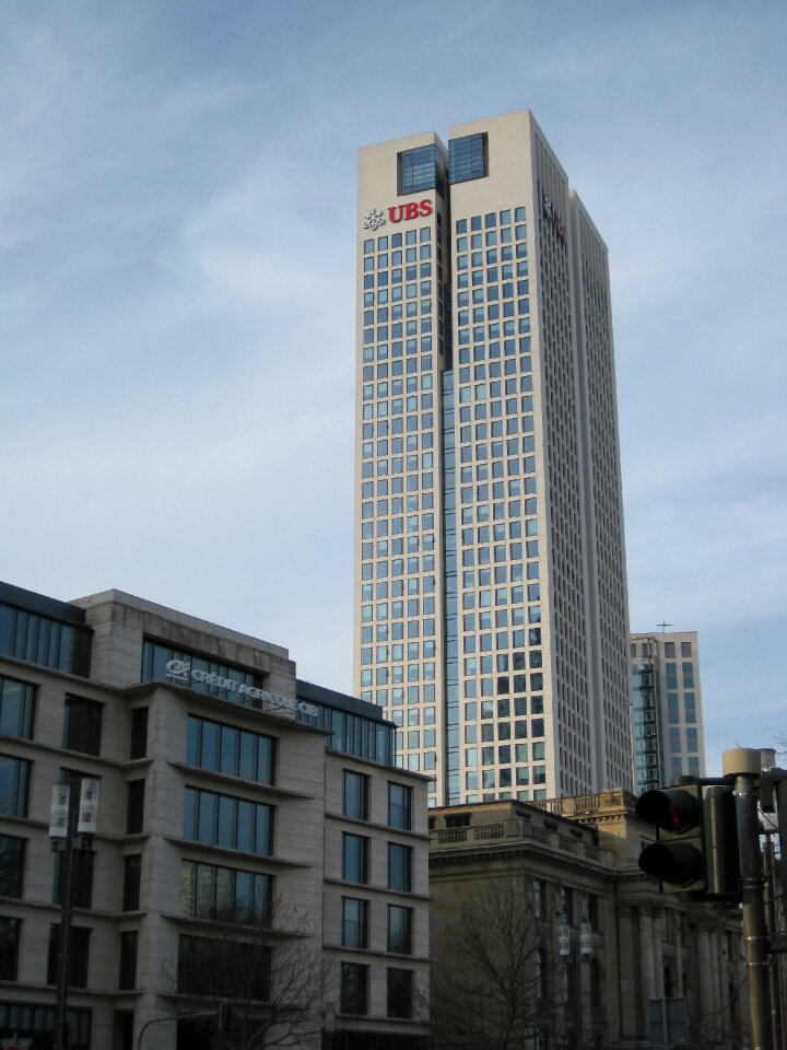 Skyscrapers frankfurt am main germany skyline photo