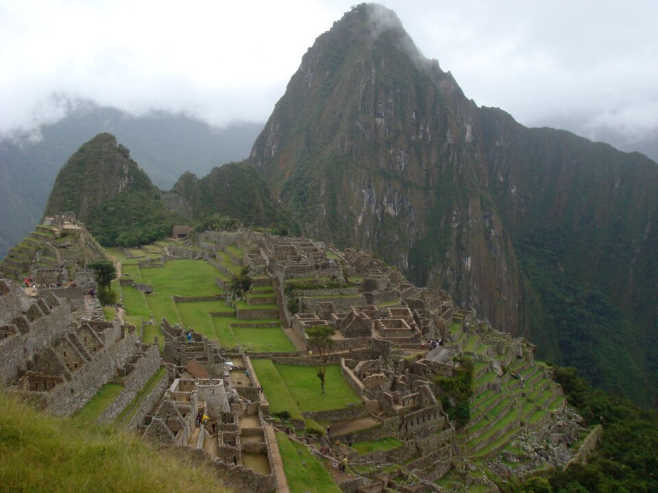 Machu picchu peru archaeological site