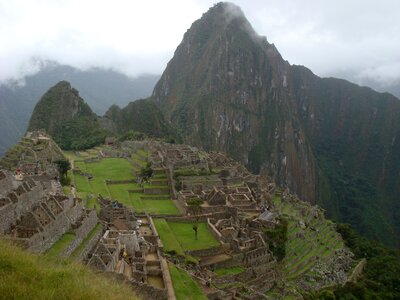 Machu picchu peru archaeological site