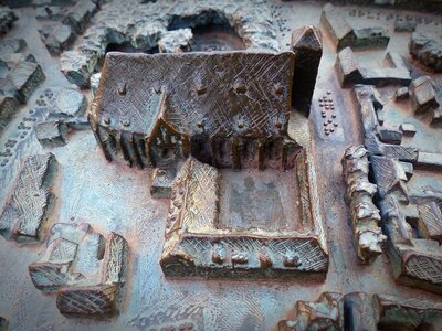 Bronze craft artfully