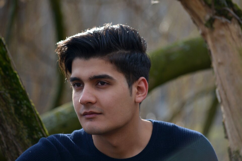 Male person afghanistan