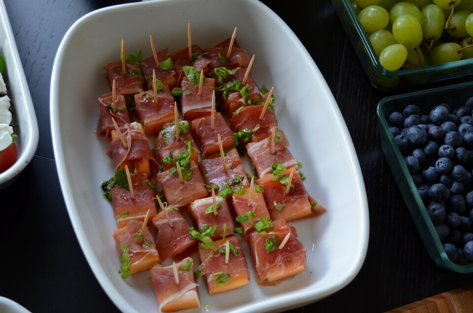 Tasty delicious dining