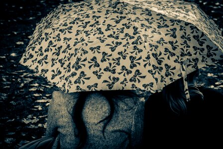 Mood togetherness rain