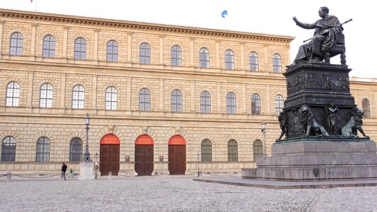 National theater monument maximilian i joseph