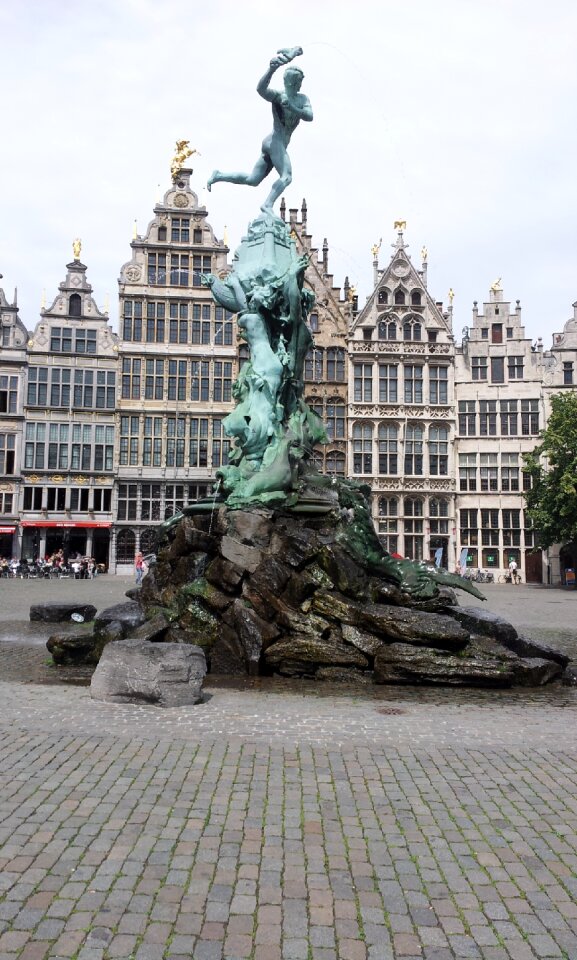 Grand place square city