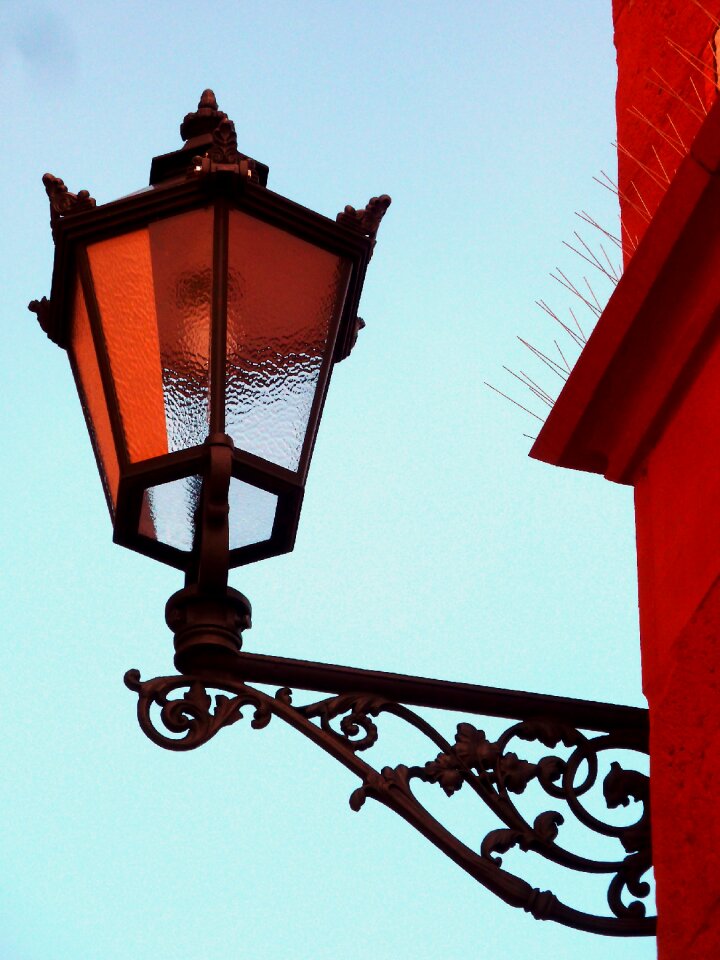 Lantern outdoor lighting night