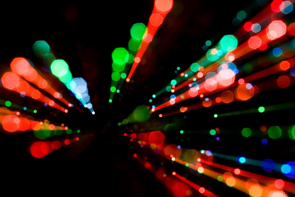 Light blur boketh