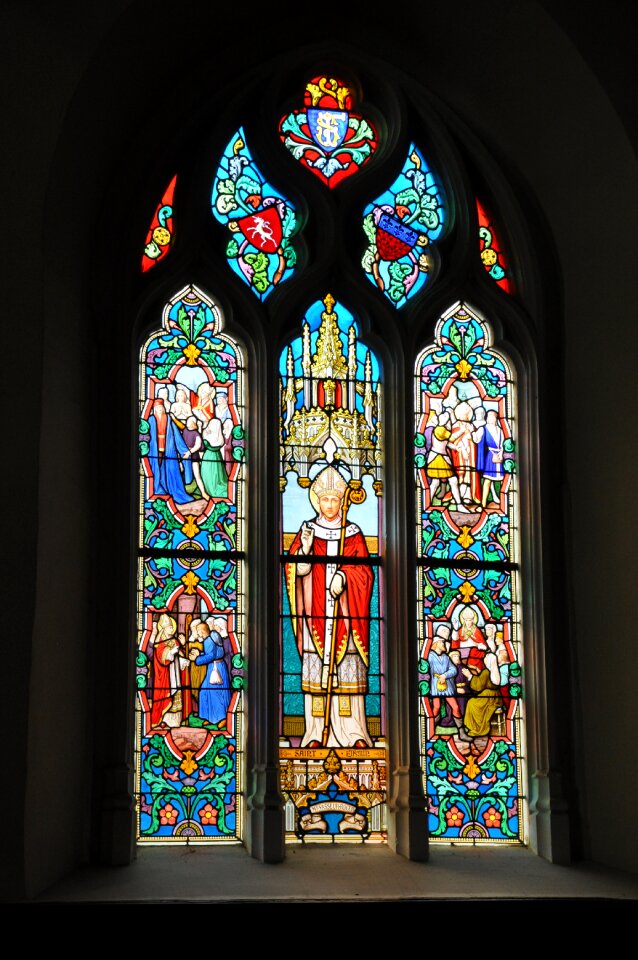France stained glass catholic
