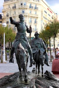 Soldier horse plaza