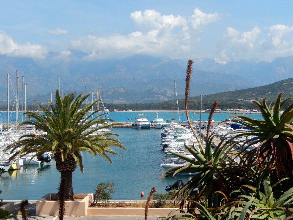 Port landscape yachts