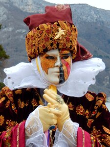 Mask carnival annecy festival
