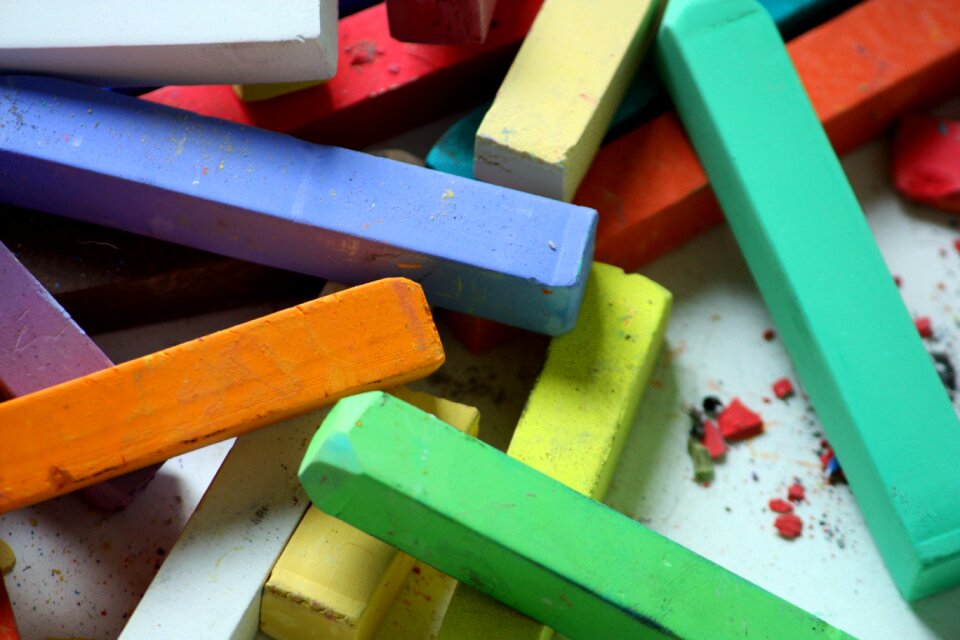 Creative colorful creativity