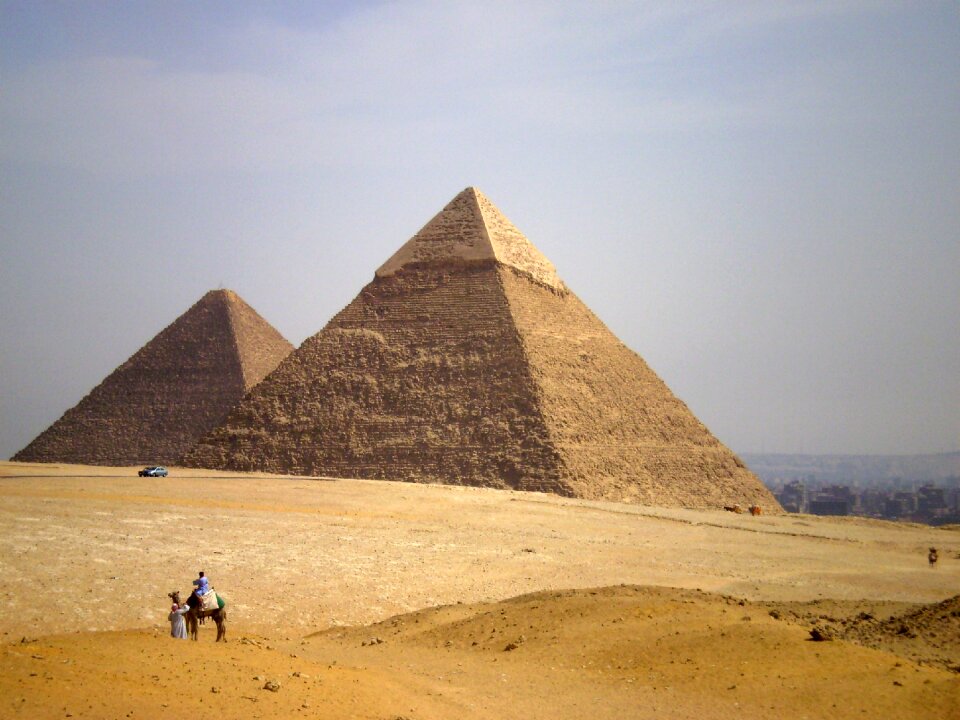 Egypt piramides giza