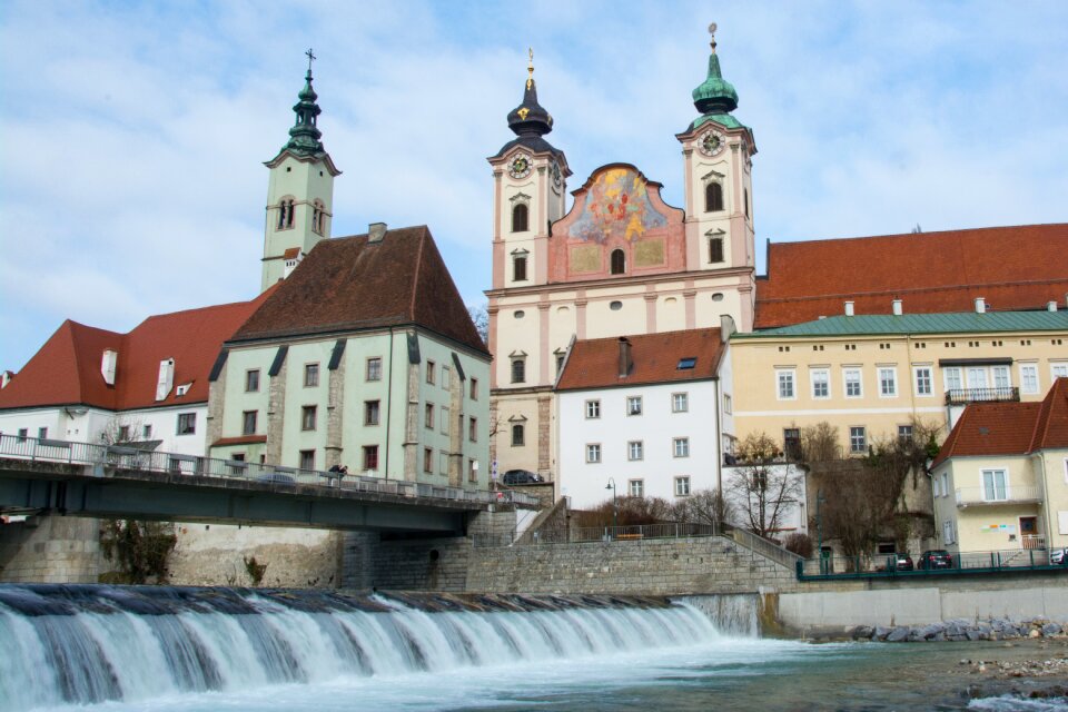 Historically steyr building