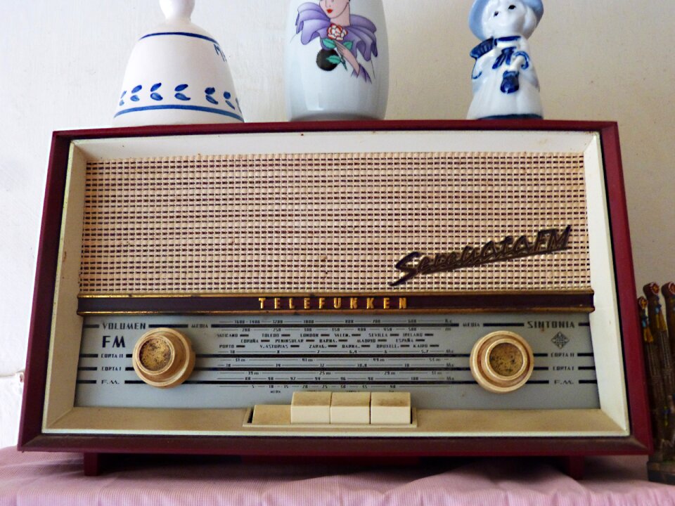 Receptor telefunken valves within