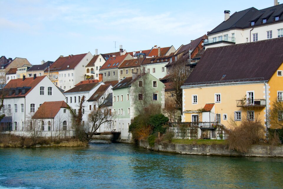 Steyr building historic old town