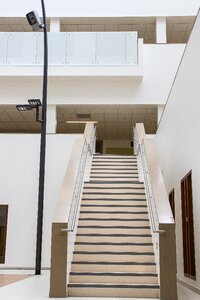 Interior architecture building hospital photo