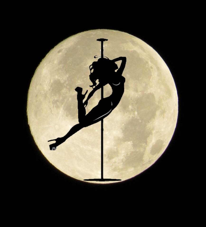 Silhouette woman