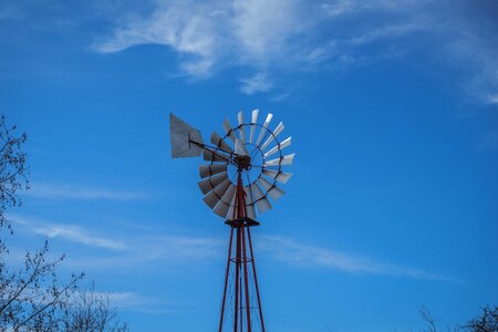 Sky water windmill
