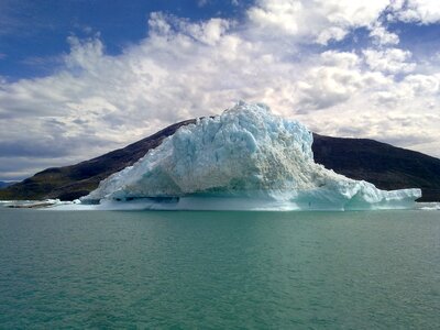 Water nature arctic photo