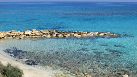Tranquil clear cyprus photo