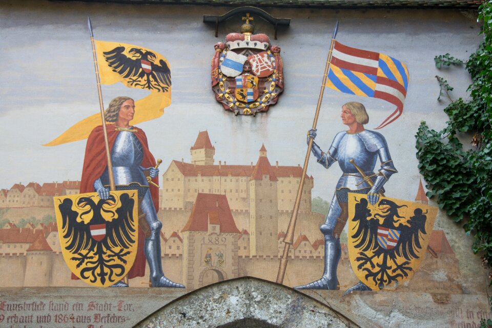 Knight painting historically