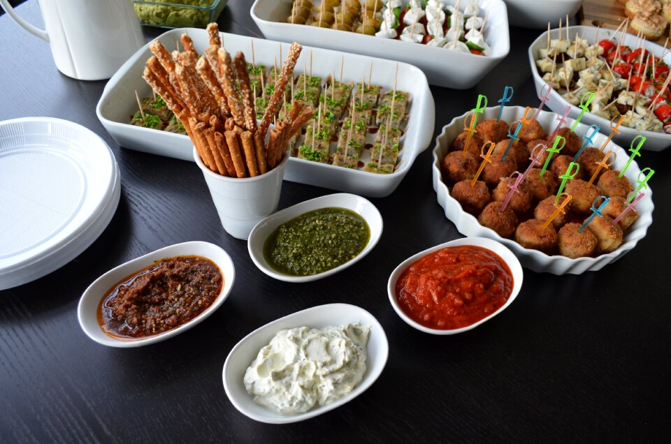 Tasty delicious dining