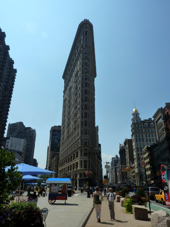 Flat building new york city