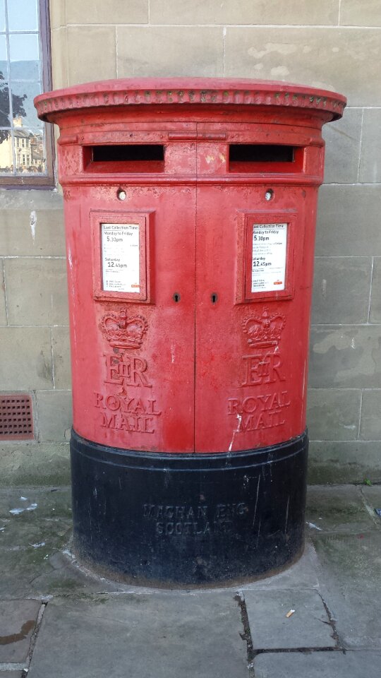 Mailbox british