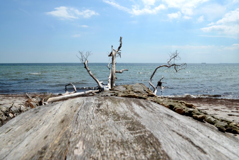 Ship maritime beach