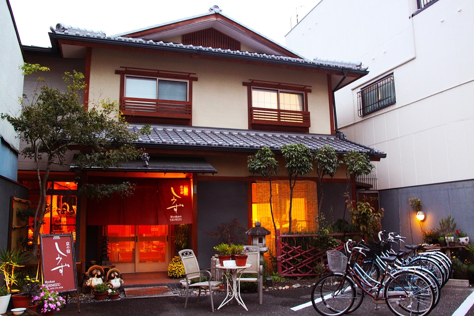 Lighting beautiful ryokan shimizu