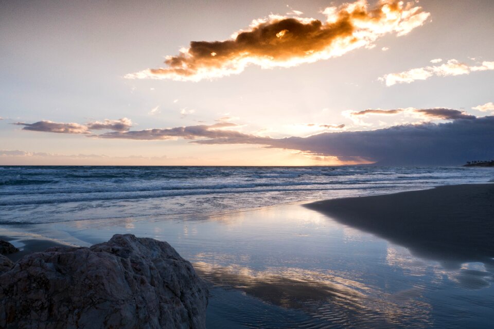 Malaga andalusia beach photo