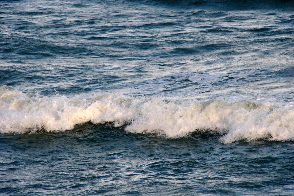 Water mediterranean foam
