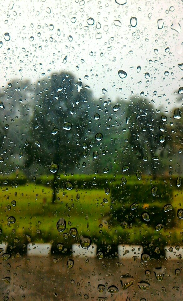 Drop water wet