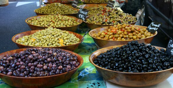 Food healthy marinated