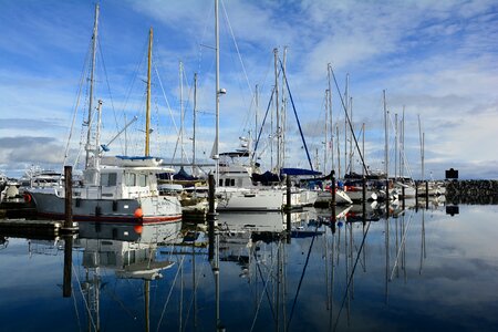 Water boats sea