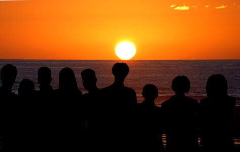 Abendstimmung afterglow romantic