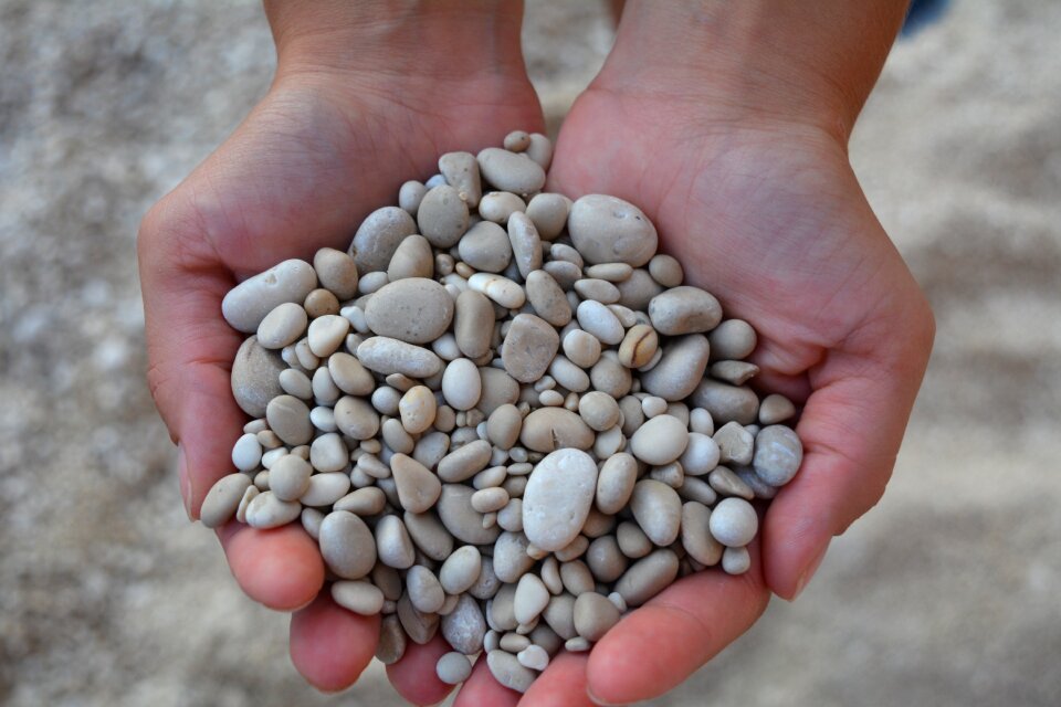 Stones sea summer
