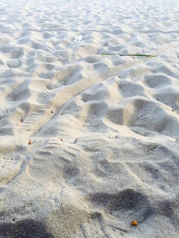 Route surface ground