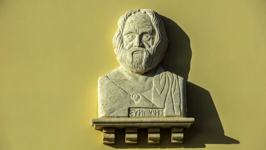 Bust greek classical