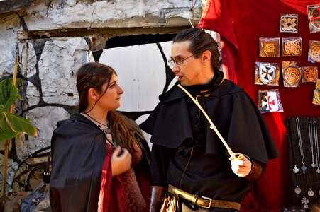 Pipe medieval festival