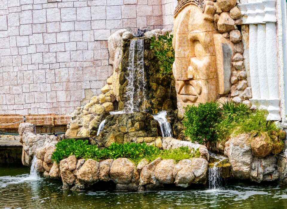 Mayan landmark stone