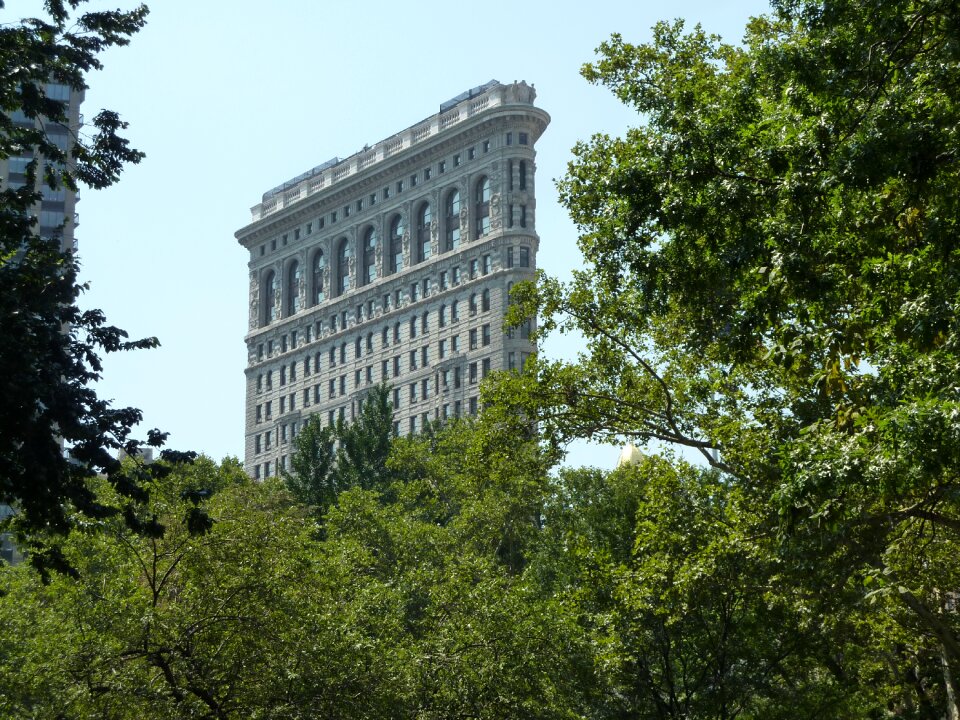 Flat building new york manhattan